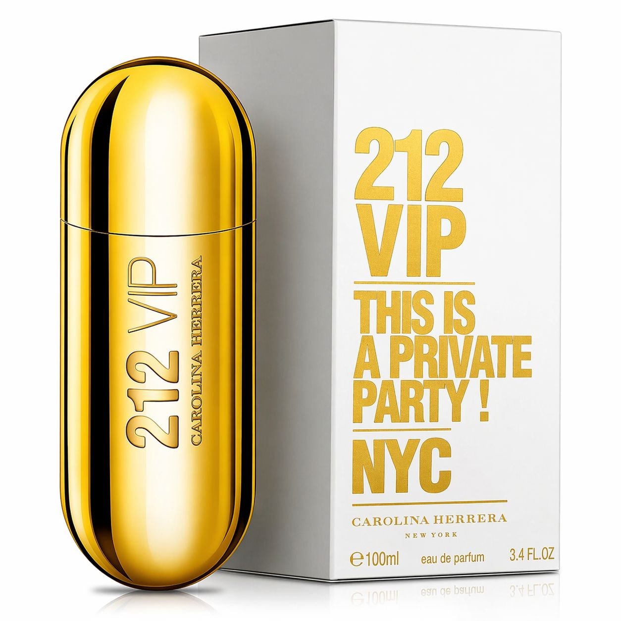212 VIP  – Carolina Herrera
