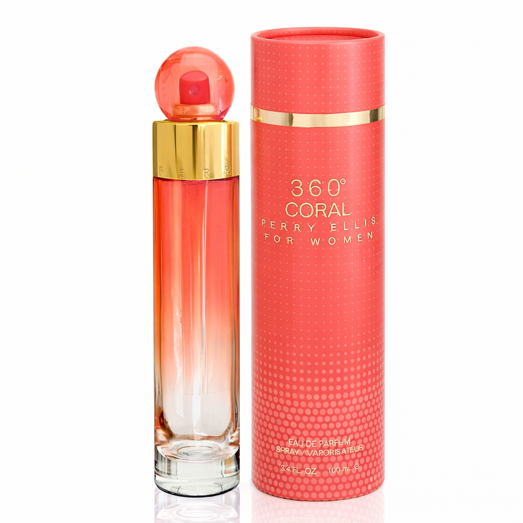 360° Coral – Perry Ellis