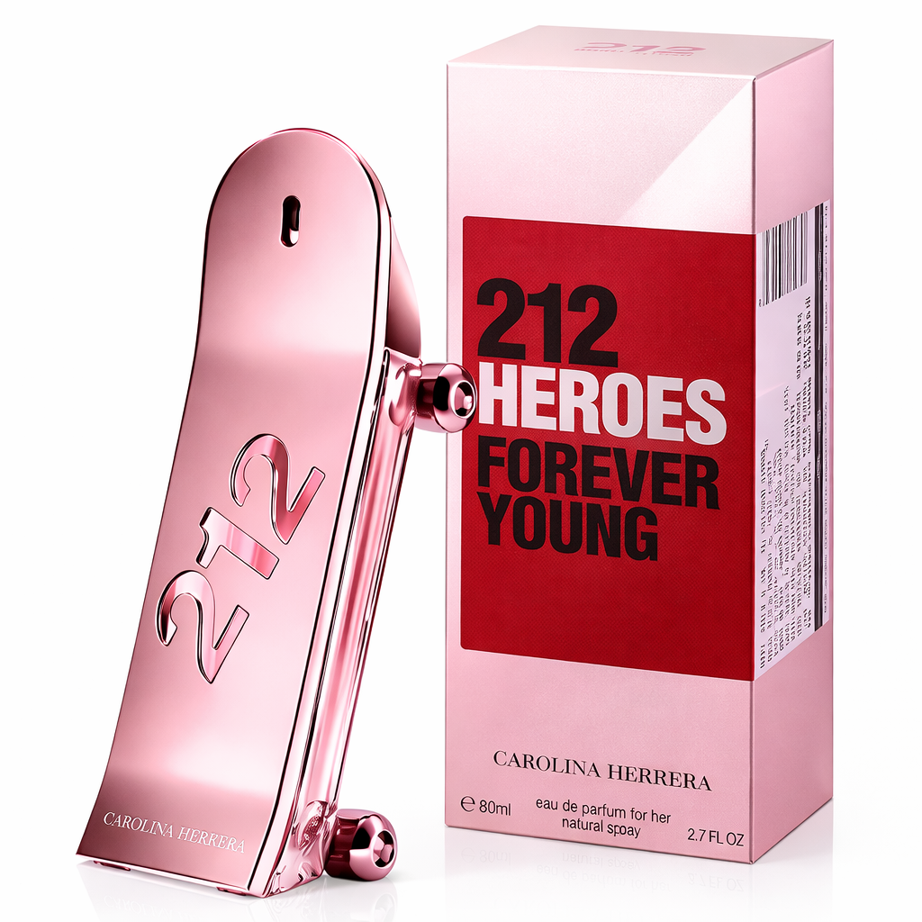 212 Heroes Forever Young – Carolina Herrera
