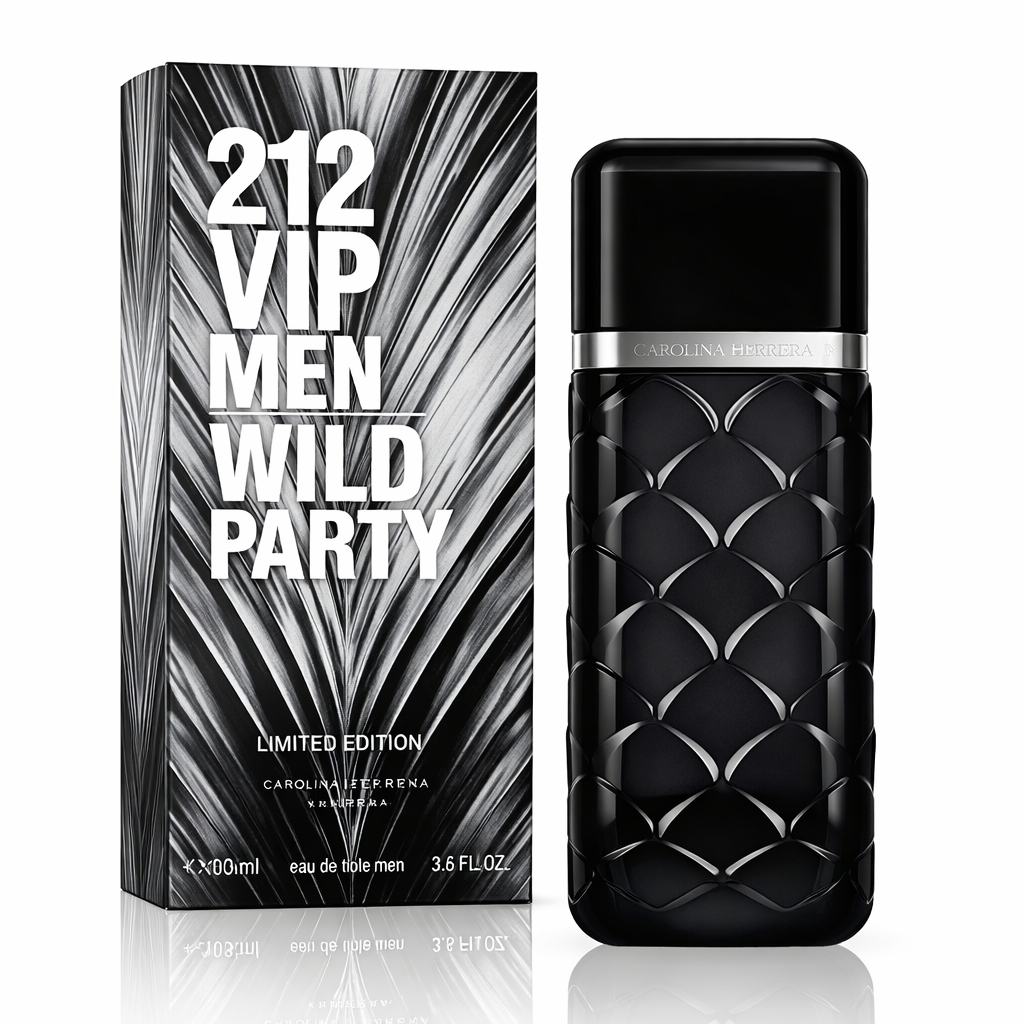 212 VIP Men Wild Party – Carolina Herrera