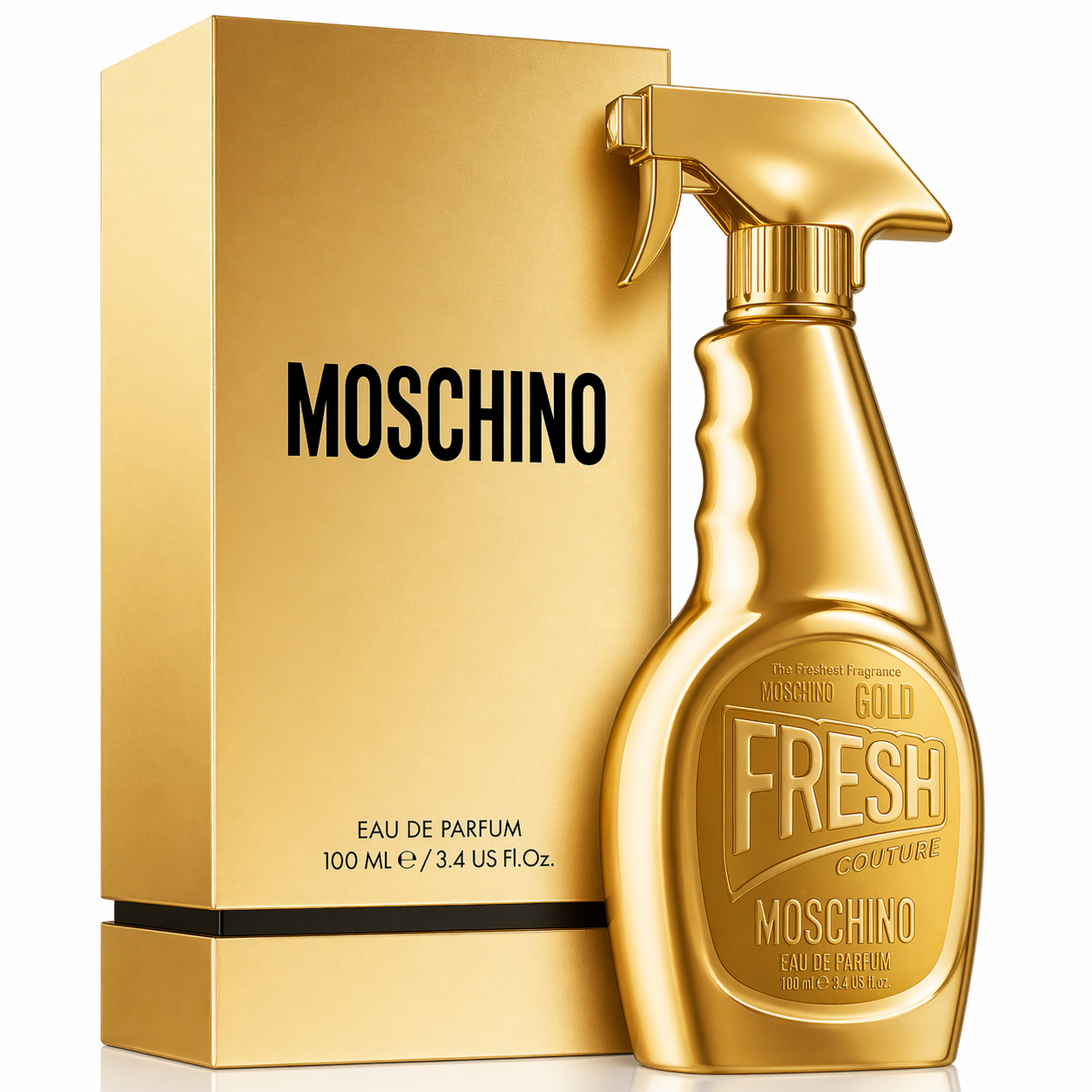 Fresh Gold Couture – Moschino