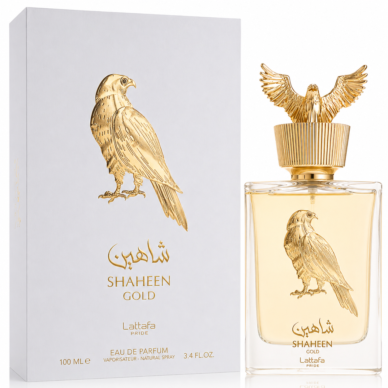 Lattafa Shaheen Gold