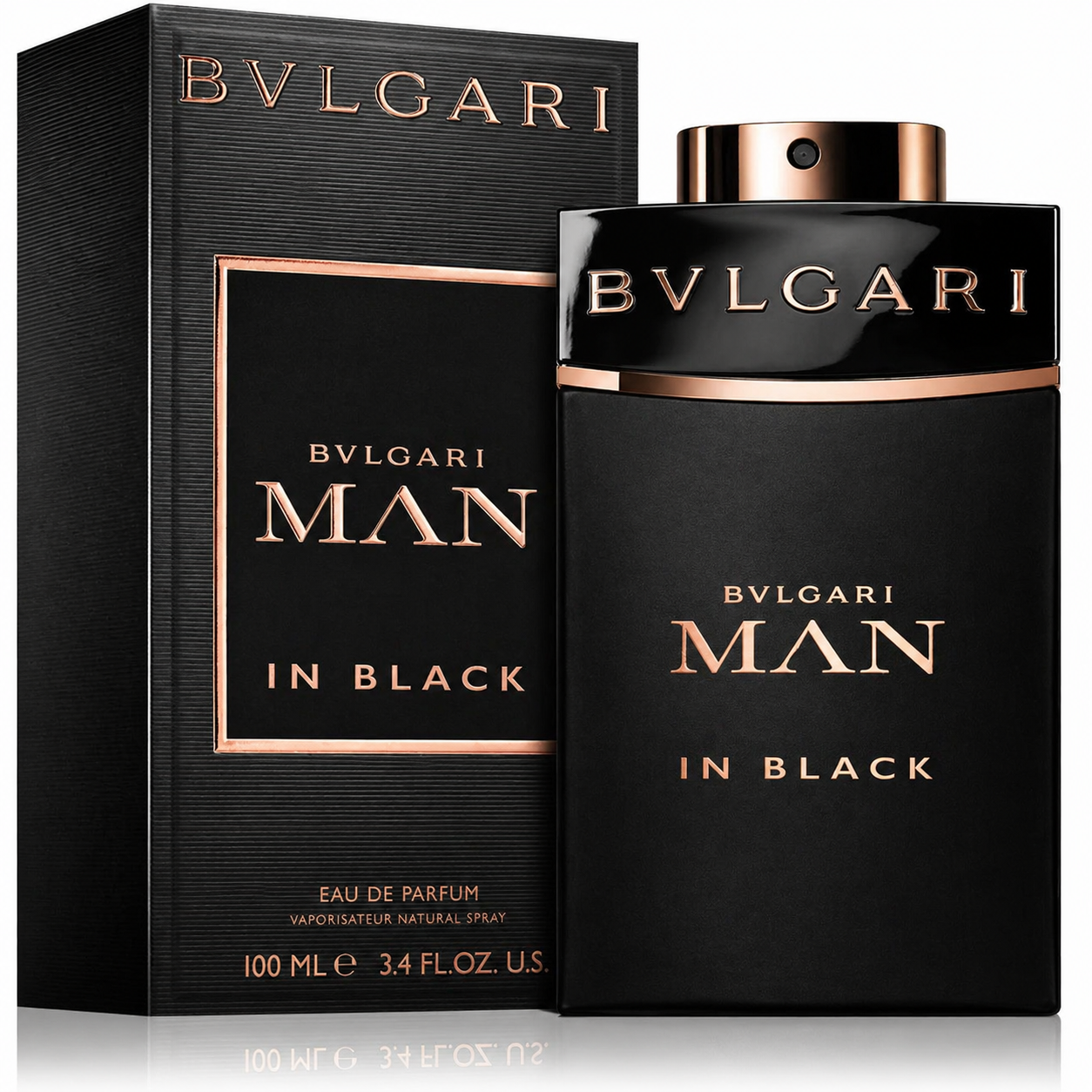 Man In Black – Bvlgari
