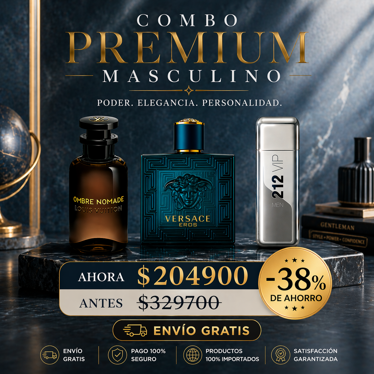 COMBO PREMIUM MASCULINO