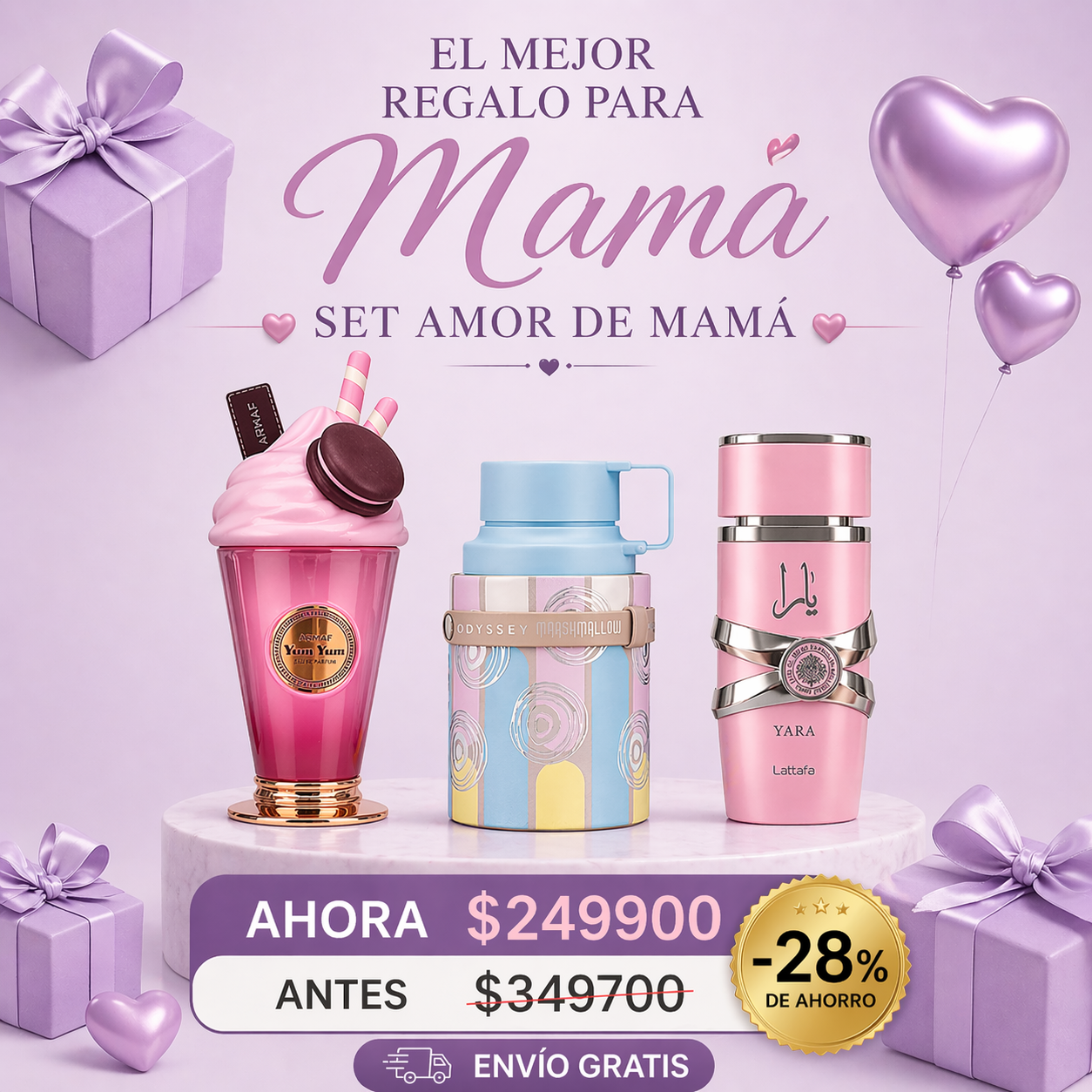 SET REGALO PARA MAMÁ