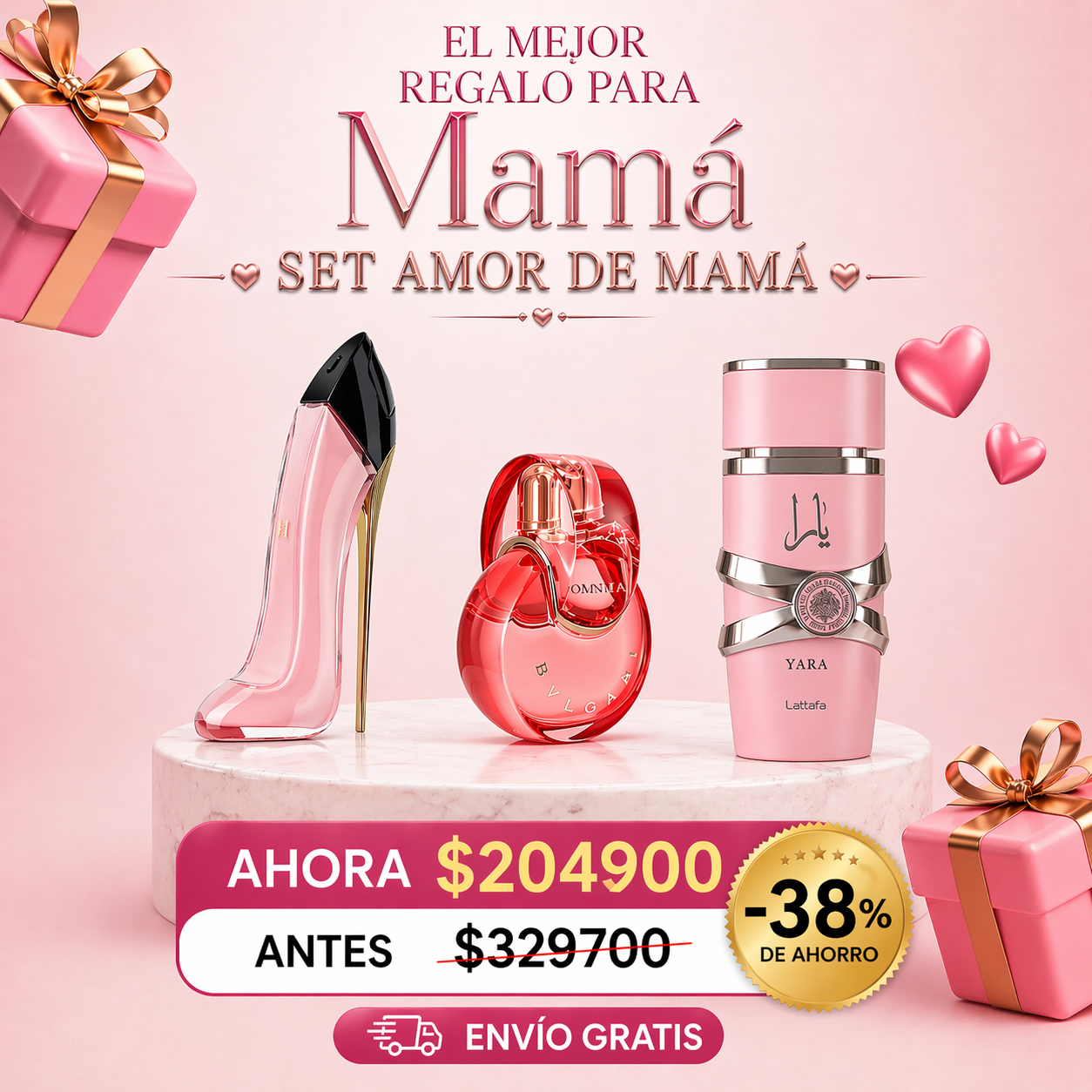 SET FEMENINO PREMIUM